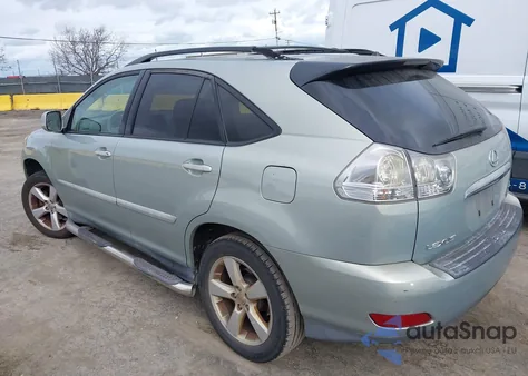 2007 Lexus Rx 350 z USA, uszkodzony, nr VIN 2T2HK31U67C023441